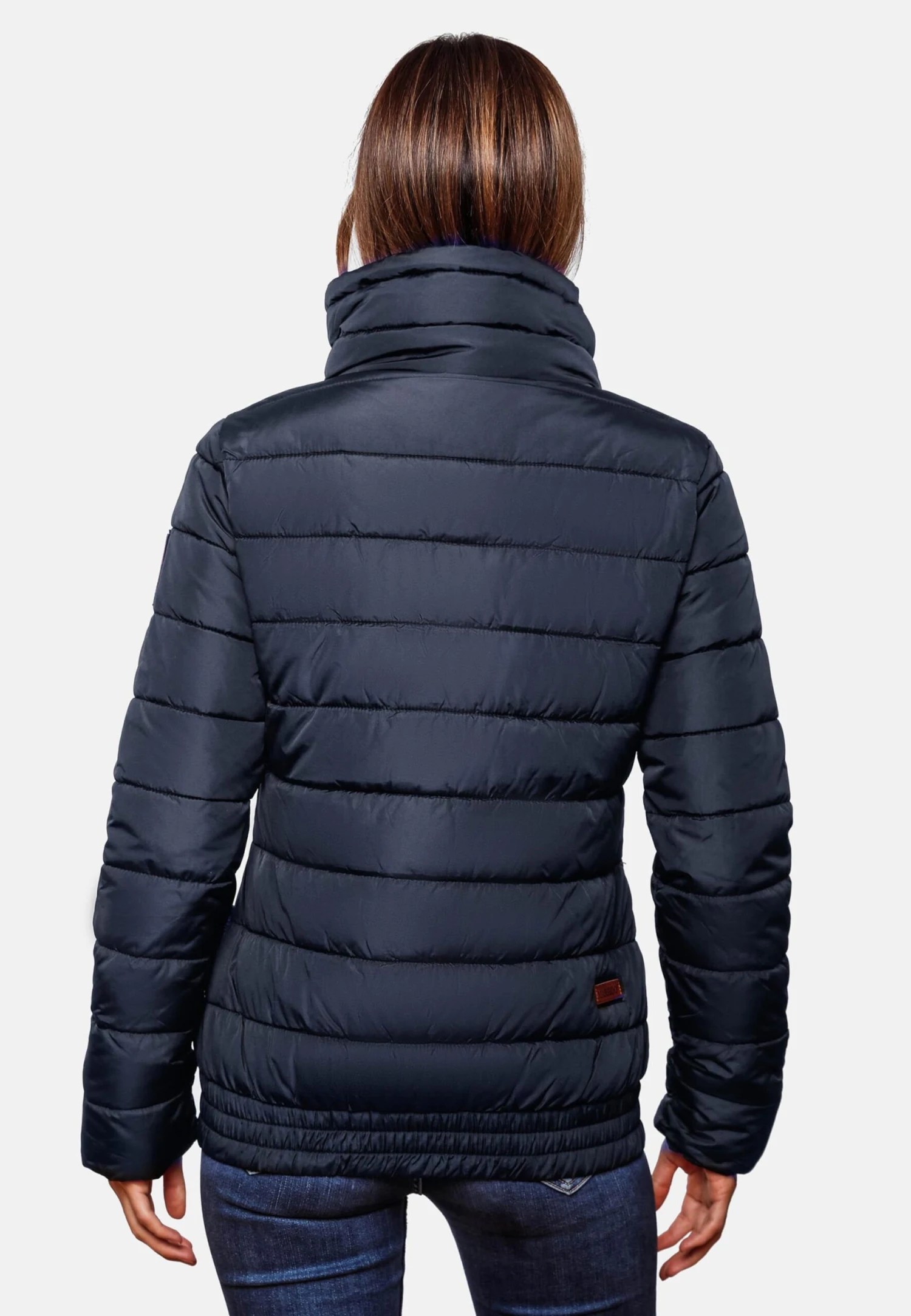 Marikoo Winterjassen Winterjas Poison Dames Donkerblauw 6 Marikoo Winterjassen Winterjas Poison Dames Donkerblauw - Afbeelding 6