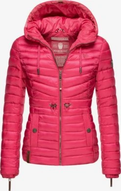 Marikoo Tussenjassen Tussenjas Dames Framboos