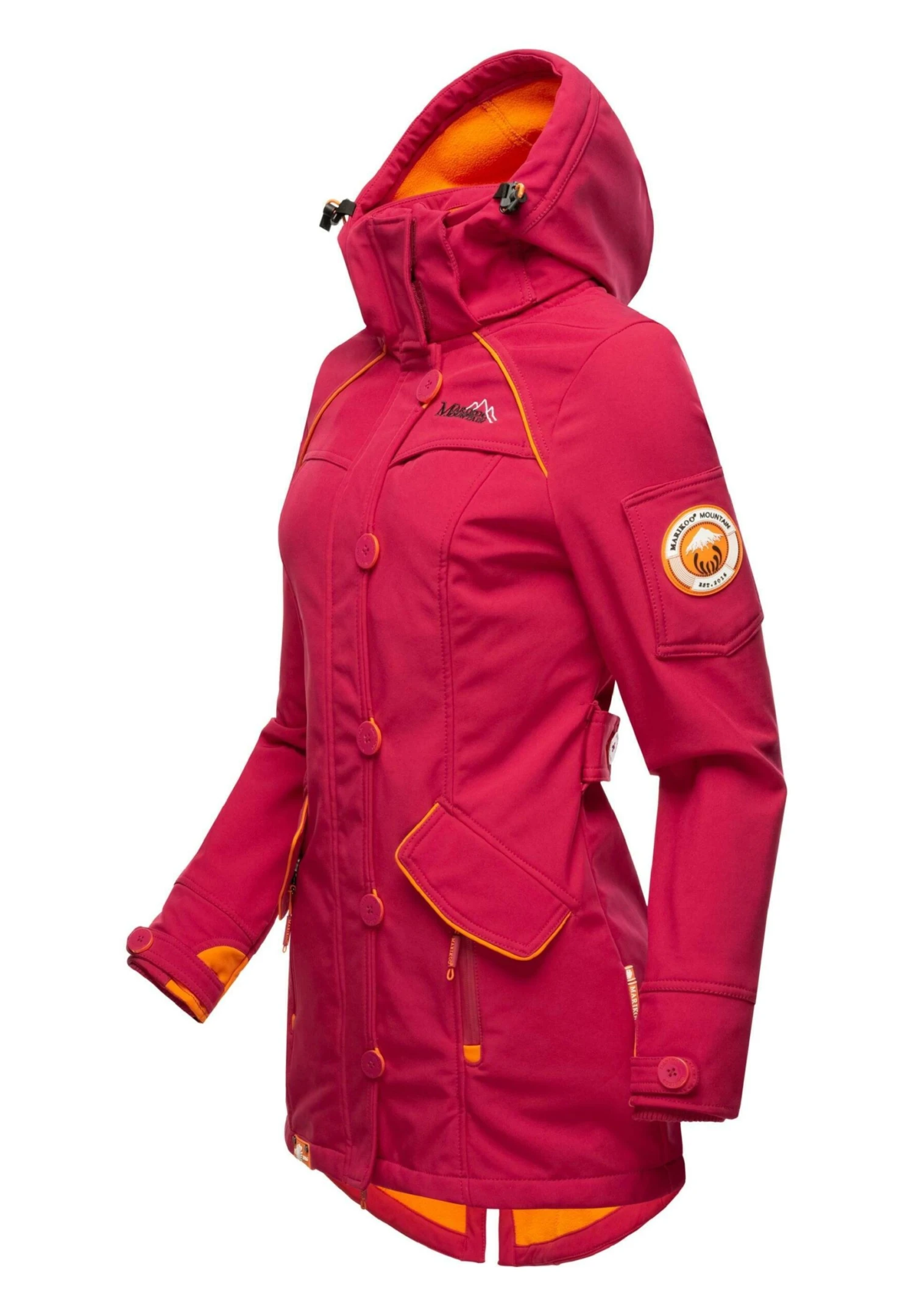 Marikoo Soulinaa - Parka - Fuchsia 8 Marikoo Soulinaa - Parka - Fuchsia - Afbeelding 8