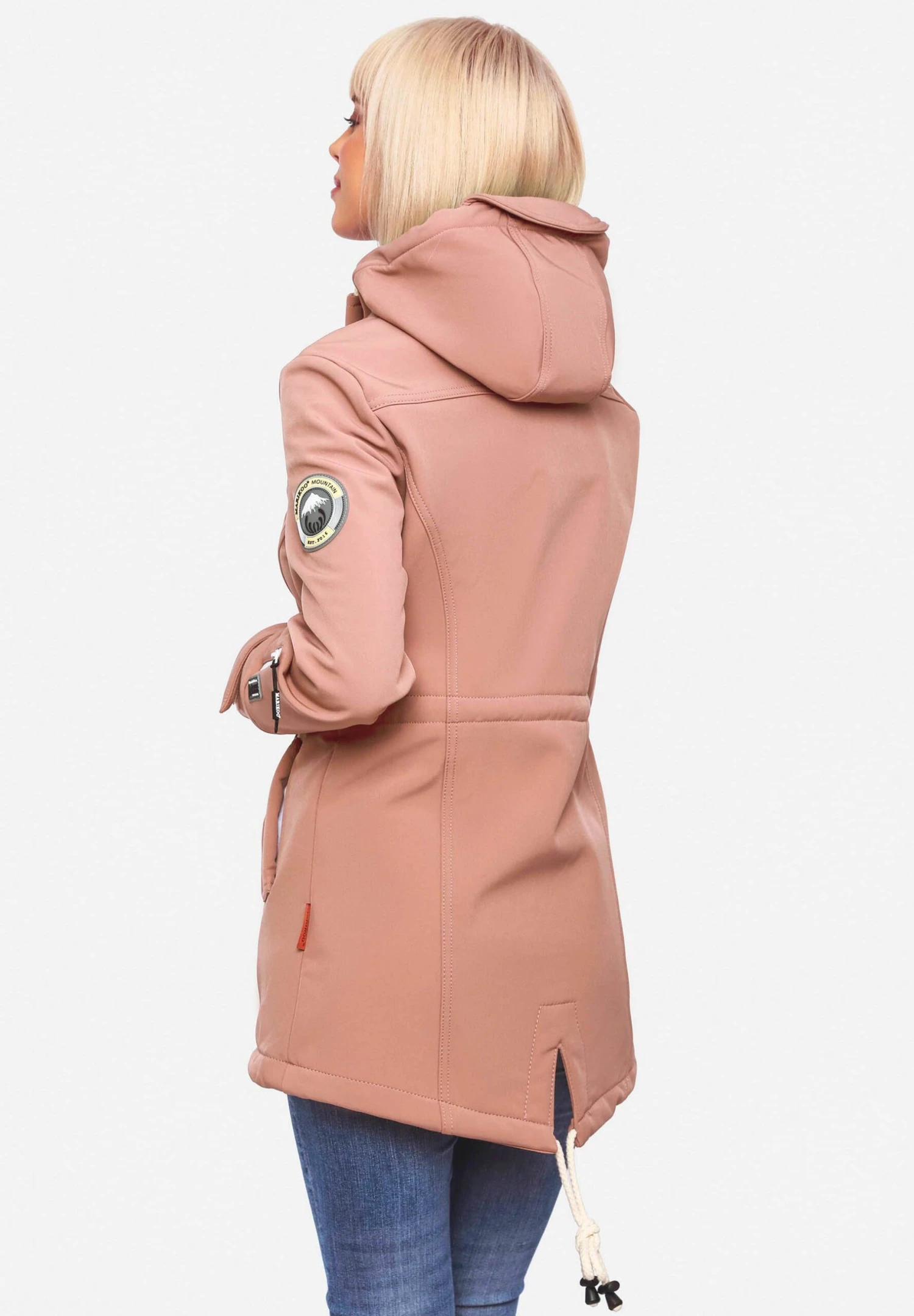Marikoo Zimtzicke - Parka - Terracotta 2 Marikoo Zimtzicke - Parka - Terracotta - Afbeelding 2