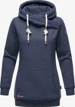 Marikoo Hoodies Sweatshirt Izuyaa Dames Marine