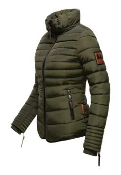 Marikoo Amber - Winterjas - Olive -Marikoo Verkoopwinkel 027080873a7449b5962f59a88c95ad2f