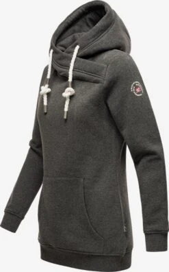 Marikoo Hoodies Sweatshirt Izuyaa Dames Donkergrijs -Marikoo Verkoopwinkel 02e1b7eb7527d0e902ff920bf6bb9d1d