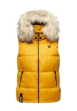 Marikoo Bodywarmer - Yellow 17 Marikoo Bodywarmer - Yellow -Marikoo Verkoopwinkel 03b691918f7f45848d12740f9abef9e0