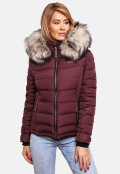 Marikoo Winterjassen Winterjas Lerikaa Dames Bordeaux 14 Marikoo Winterjassen Winterjas Lerikaa Dames Bordeaux -Marikoo Verkoopwinkel 03e6da5445a04cea24671fb1a320d485
