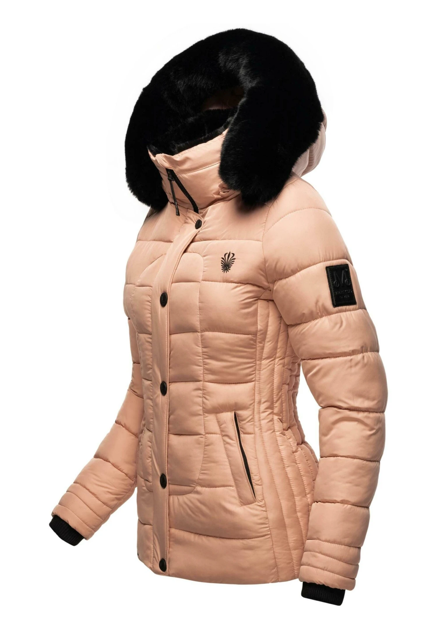 Marikoo Qesraa - Winterjas - Rose 2 Marikoo Qesraa - Winterjas - Rose - Afbeelding 2