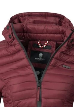 Marikoo Samtpfote - Jas - Bordeaux 9 Marikoo Samtpfote - Jas - Bordeaux -Marikoo Verkoopwinkel 042aa1f6bc2a44b9a1f435f9fc5d4dce