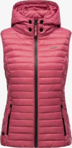 Marikoo Bodywarmers Bodywarmer Hasenpfote Dames Pitaja Roze