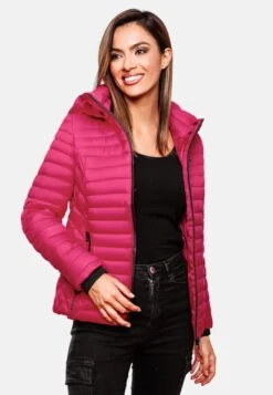 Marikoo Tussenjassen Tussenjas Samtpfote Dames Pink -Marikoo Verkoopwinkel 05216745bcdfa9297eff6866b47b34a8