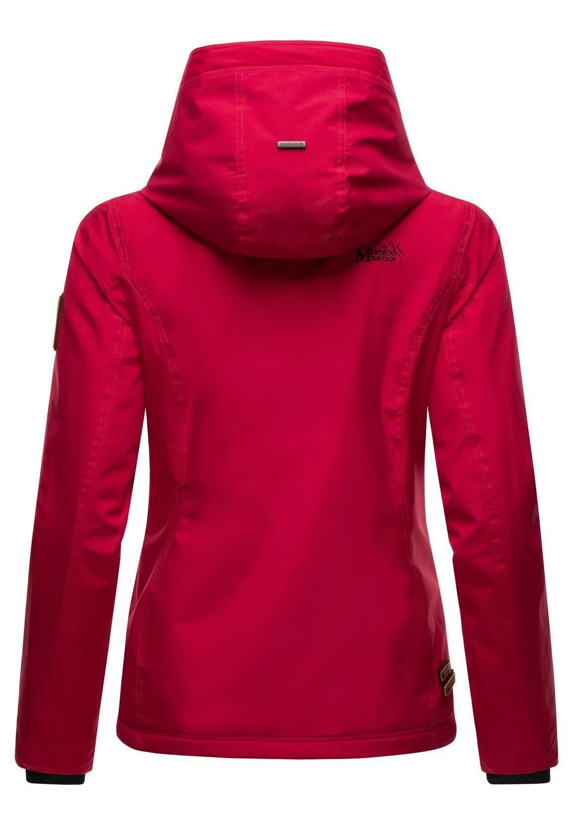 Marikoo Erdbeere - Outdoorjas - Fuchsia 3 Marikoo Erdbeere - Outdoorjas - Fuchsia - Afbeelding 3