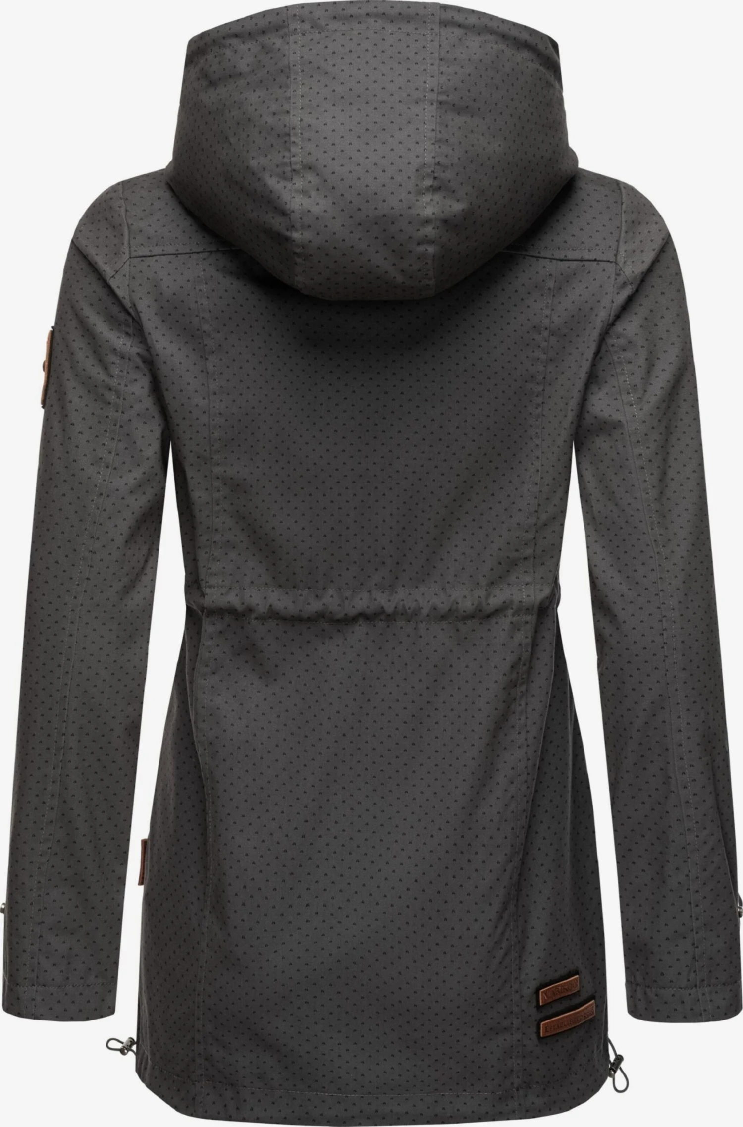 Marikoo Parkas Tussenparka Nyokoo Dames Antraciet 3 Marikoo Parkas Tussenparka Nyokoo Dames Antraciet - Afbeelding 3