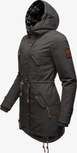 Marikoo Parkas Winterparka La Viva Prc Dames Antraciet 8 Marikoo Parkas Winterparka La Viva Prc Dames Antraciet -Marikoo Verkoopwinkel 05a3baca109ed485349e78edd42fa56f