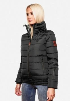 Marikoo Poison - Winterjas - Black -Marikoo Verkoopwinkel 069bf5bf0e894a06a044a1504ae9f50d