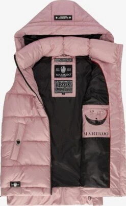Marikoo Bodywarmers Bodywarmer Zarinaa Dames Rosa 10 Marikoo Bodywarmers Bodywarmer Zarinaa Dames Rosa -Marikoo Verkoopwinkel 06aaa8a14b122e4c4bac2a42a58b3a14