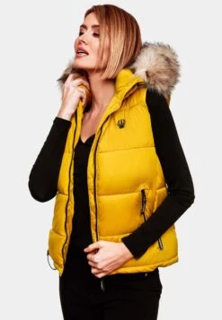 Marikoo Bodywarmer - Yellow 12 Marikoo Bodywarmer - Yellow -Marikoo Verkoopwinkel 06db6737bece437d8ac9c14d51103fc5