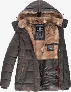 Marikoo Gewatteerde Jassen Winterjas Nekoo Dames Aardetinten 11 Marikoo Gewatteerde Jassen Winterjas Nekoo Dames Aardetinten -Marikoo Verkoopwinkel 07cab9ff8b47e7266aa0e9d10024dfc4