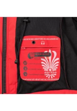 Marikoo Zimtzicke - Parka - Red -Marikoo Verkoopwinkel 07e27425f7f644d496b224aec3f78297