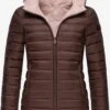 Marikoo Outdoor Jassen Functionele Jas Dames Karamel
