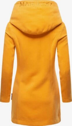 Marikoo Wintermantels Wintermantel Maikoo Dames Safraan -Marikoo Verkoopwinkel 088649a776a2af7bd52c01ce3e02b587