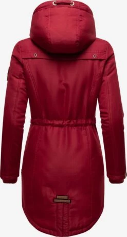 Marikoo Parkas Winterparka Kamii Dames Bordeaux -Marikoo Verkoopwinkel 0953f8398e43f2d108eaf5202226c6b7