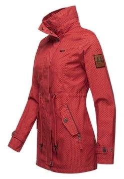 Marikoo Nyokoo - Parka - Red -Marikoo Verkoopwinkel 096c1da8f518475b9197c8917794dc33