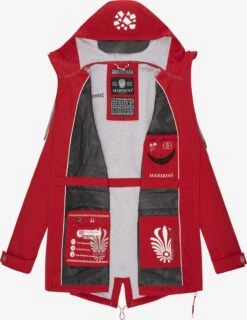Marikoo Outdoor Jassen Functionele Jas Ulissaa Dames Rood -Marikoo Verkoopwinkel 09739bf631adeb910194177801dbca6f