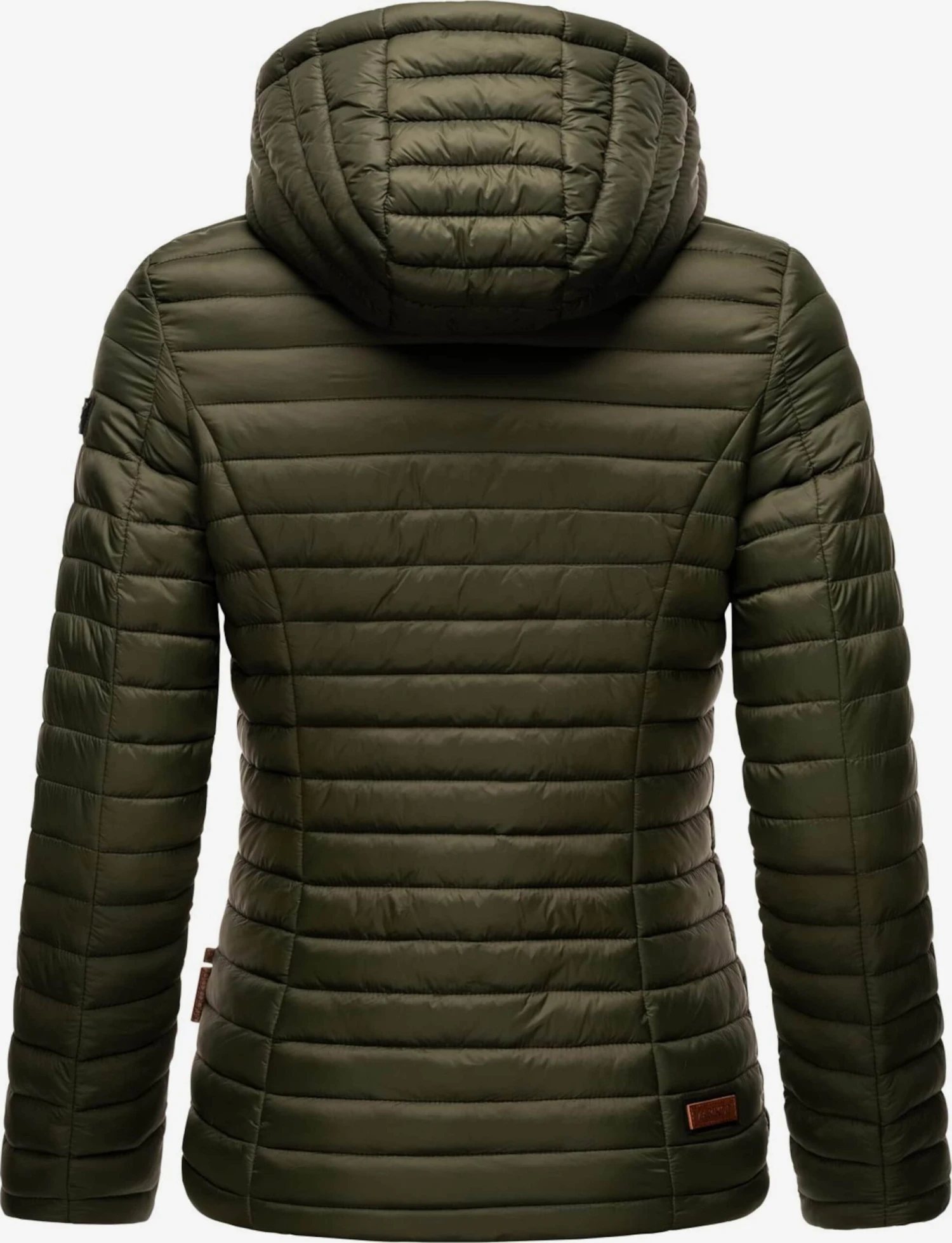 Marikoo Tussenjassen Tussenjas Asraa Dames Olijfgroen 3 Marikoo Tussenjassen Tussenjas Asraa Dames Olijfgroen - Afbeelding 3