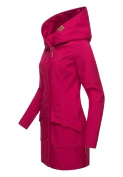 Marikoo Mayleen - Parka - Fuchsia -Marikoo Verkoopwinkel 0ad239f415304230b355a5ce3ebfeee9