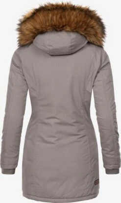 Marikoo Parkas Winterparka Karmaa Dames Grijs -Marikoo Verkoopwinkel 0b1baa399b996abc9d7b6bb3edd72b54