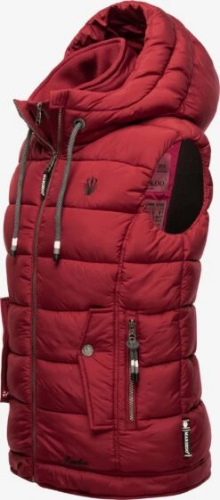 Marikoo Bodywarmers Bodywarmer Taisaa Dames Rood 13 Marikoo Bodywarmers Bodywarmer Taisaa Dames Rood -Marikoo Verkoopwinkel 0bc4951cdd9bd8e6dca279dbca456658