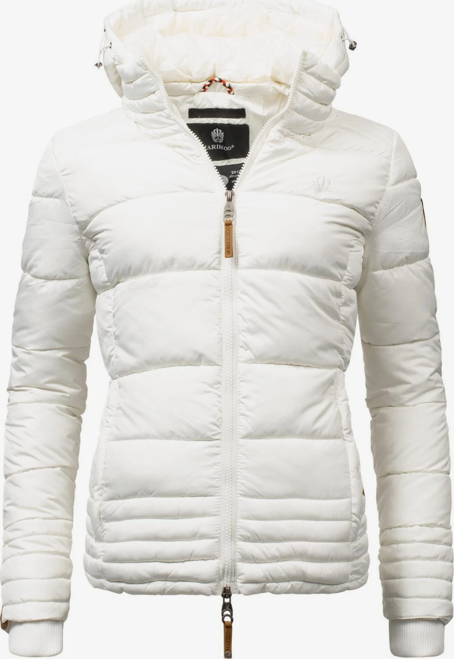 Marikoo Winterjassen Winterjas Sole Dames Wit 2 Marikoo Winterjassen Winterjas Sole Dames Wit - Afbeelding 2