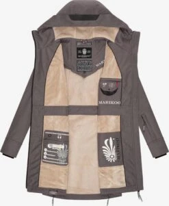 Marikoo Parkas Tussenparka Dames Donkergrijs 13 Marikoo Parkas Tussenparka Dames Donkergrijs -Marikoo Verkoopwinkel 0c6f4304b6d1b828c8663a745726c971