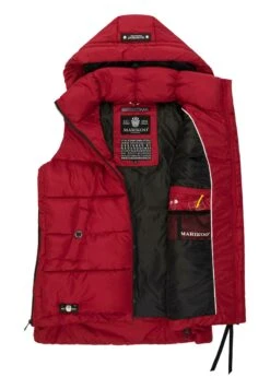 Marikoo Zarinaa - Bodywarmer - Blood Red 7 Marikoo Zarinaa - Bodywarmer - Blood Red -Marikoo Verkoopwinkel 0cc5ae5f15ed4579a1f27ee38c8bbc46