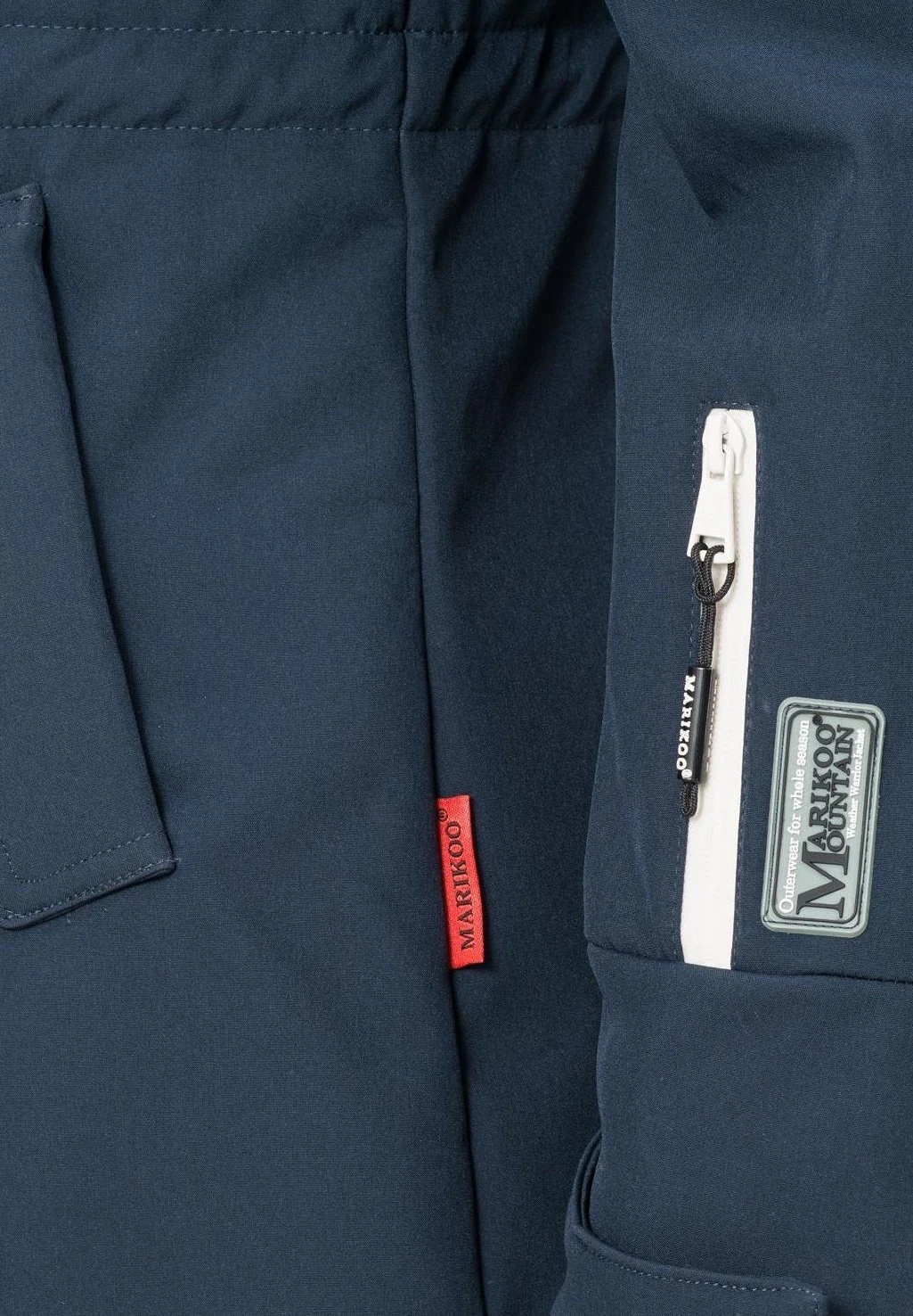 Marikoo Zimtzicke - Parka - Blue 7 Marikoo Zimtzicke - Parka - Blue - Afbeelding 7