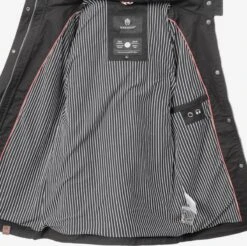 Marikoo Parkas Tussenparka Nyokoo Dames Zwart -Marikoo Verkoopwinkel 0d29f83ce4621c666e78d3504d629300