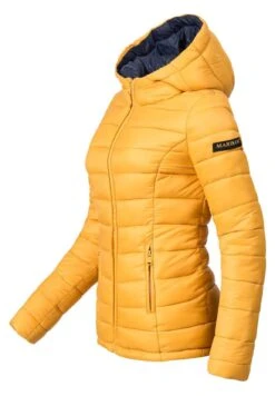 Marikoo Lucy - Winterjas - Gelb -Marikoo Verkoopwinkel 0d36f660621f46a1a574c600b3b5c959