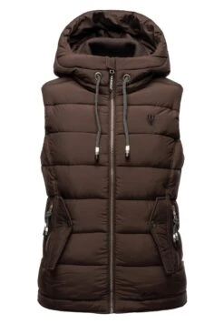 Marikoo Taisaa - Bodywarmer - Dark Choco 14 Marikoo Taisaa - Bodywarmer - Dark Choco -Marikoo Verkoopwinkel 0d54c0441fef4f709335438f76007b0d