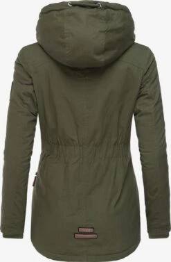 Marikoo Winterjassen Winterjas Bikoo Dames Kaki -Marikoo Verkoopwinkel 0de4cc4bd879f6f127cb09376ad1f77b