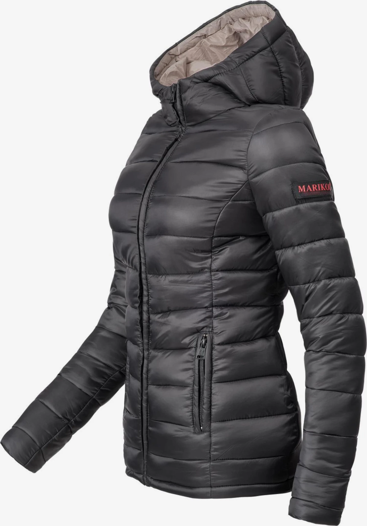 Marikoo Outdoor Jassen Functionele Jas Dames Zwart 3 Marikoo Outdoor Jassen Functionele Jas Dames Zwart - Afbeelding 3