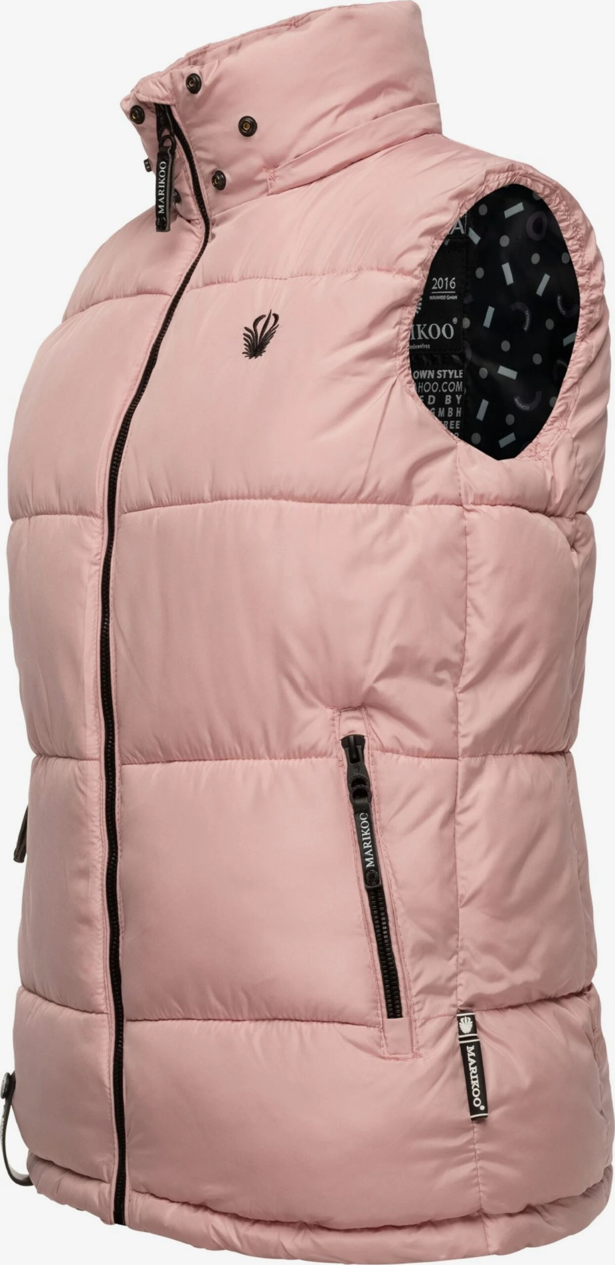 Marikoo Bodywarmers Bodywarmer Eisflöckchen Dames Rosa 2 Marikoo Bodywarmers Bodywarmer Eisflöckchen Dames Rosa - Afbeelding 2