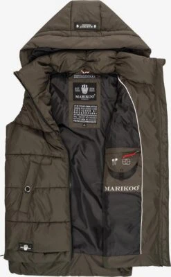 Marikoo Bodywarmers Bodywarmer Zarinaa Dames Antraciet 9 Marikoo Bodywarmers Bodywarmer Zarinaa Dames Antraciet -Marikoo Verkoopwinkel 0f3f902d3f8757eac9c2ab21f97d63b7