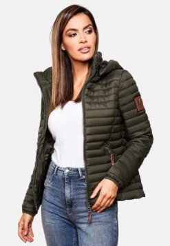 Marikoo Tussenjassen Tussenjas Löwenbaby Dames Olijfgroen 15 Marikoo Tussenjassen Tussenjas Löwenbaby Dames Olijfgroen -Marikoo Verkoopwinkel 0f79ccc53931ad9b8e73407dc43973ca