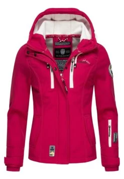Marikoo Funktions - Outdoorjas - Fuchsia -Marikoo Verkoopwinkel 100edf8512144afda3fcfd13429fbf01
