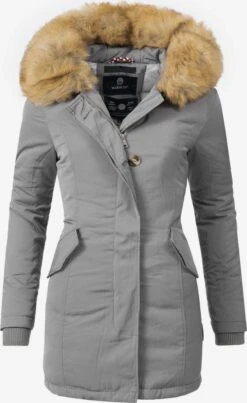 Marikoo Parkas Winterparka Karmaa Dames Grijs