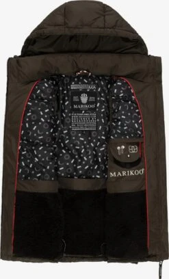 Marikoo Bodywarmers Bodywarmer Dames Antraciet 10 Marikoo Bodywarmers Bodywarmer Dames Antraciet -Marikoo Verkoopwinkel 1251343b6d6604bedaad2ccde2ae3cdf