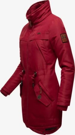 Marikoo Parkas Winterparka Kamii Dames Bordeaux -Marikoo Verkoopwinkel 125f687e12b9579259c08597ba963277