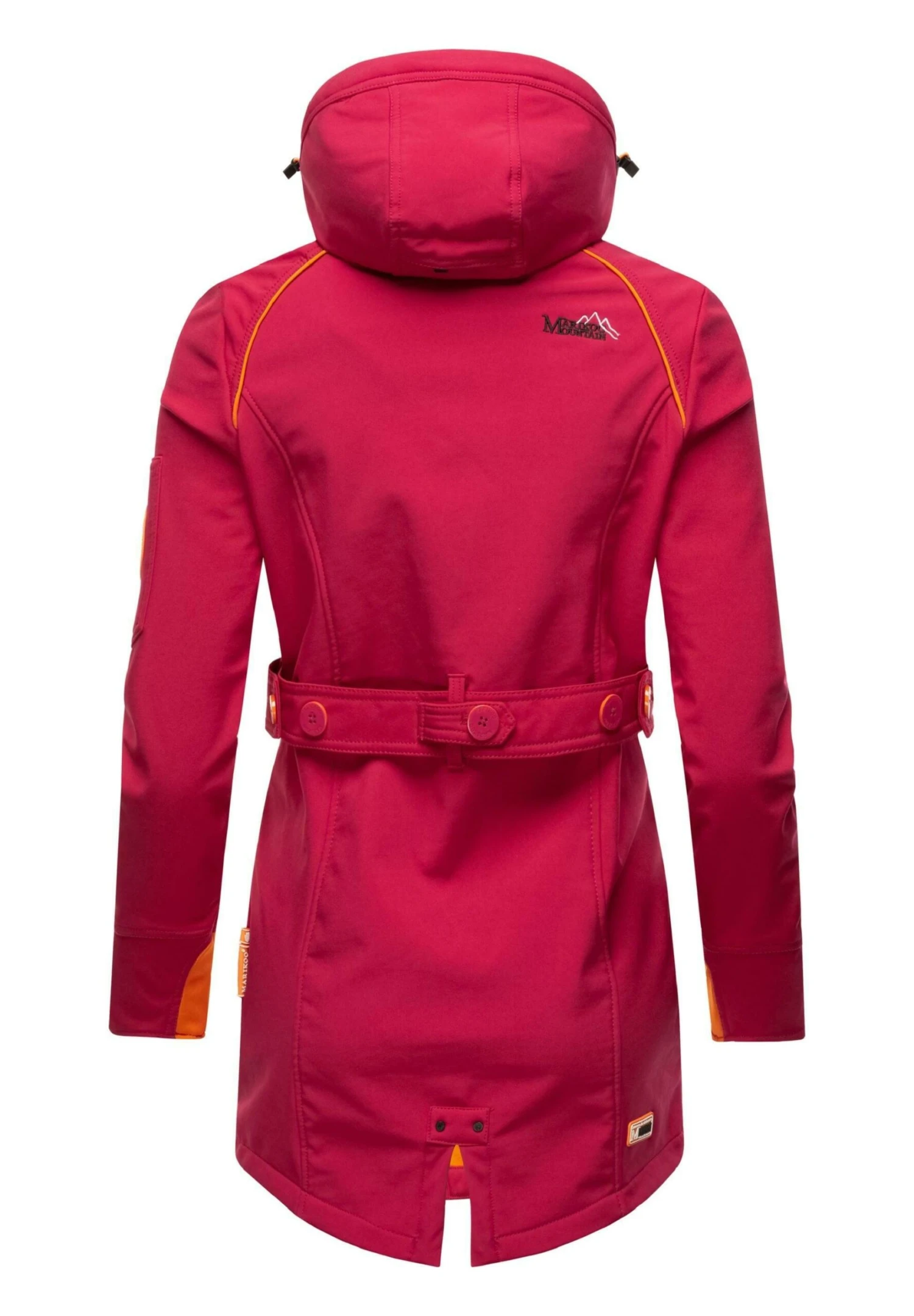 Marikoo Soulinaa - Parka - Fuchsia 10 Marikoo Soulinaa - Parka - Fuchsia - Afbeelding 10