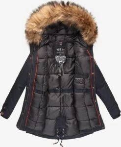 Marikoo Parkas Winterparka Dames Nachtblauw 10 Marikoo Parkas Winterparka Dames Nachtblauw -Marikoo Verkoopwinkel 14dd52b4c55cc540077731e699e0196f