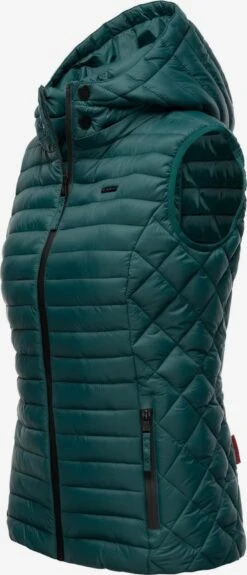 Marikoo Bodywarmers Bodywarmer Dames Smaragd -Marikoo Verkoopwinkel 152bdfa280f2a1309d9c8058af83e671