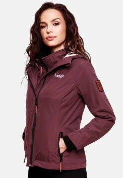 Marikoo Outdoor Jassen Functionele Jas Erdbeere Dames Wijnrood 16 Marikoo Outdoor Jassen Functionele Jas Erdbeere Dames Wijnrood -Marikoo Verkoopwinkel 15615d553ae48a66e44b2ed0999a1ede